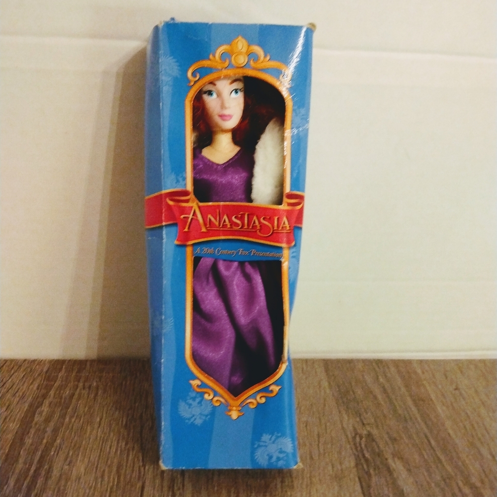 Anastasia 1997 Vintage Doll